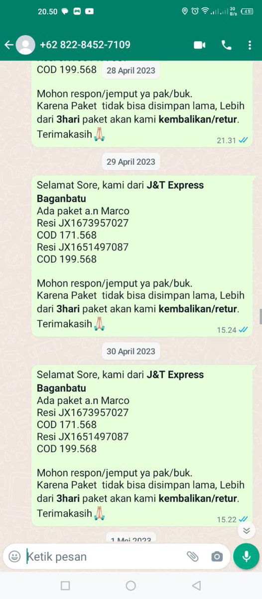 jitanichii's tweet image. HELP RT 

buat semua seller hati-hati sama bocing iseng ini dia sering co paket ga dibayar

Dia udh ngerugiin aku 490k karena jnt gajelas paket returannya ada dimana sekarang

MARCO HASIBUAN
082284527109

#scammer #penipuan #hnr #zonauang
