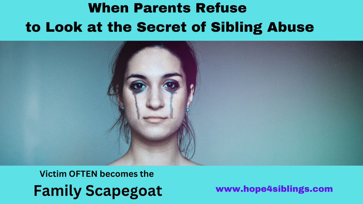 HELP PARENTS STOP SIBLING ABUSE tweet media