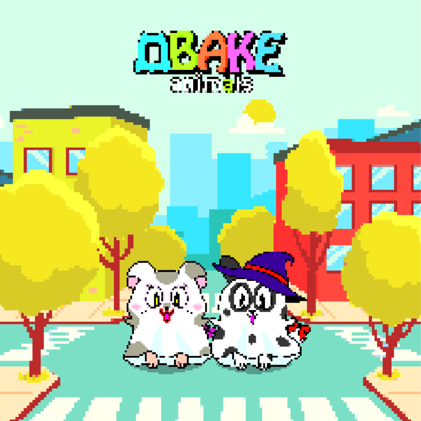 OBAKE_ANIMALS tweet media