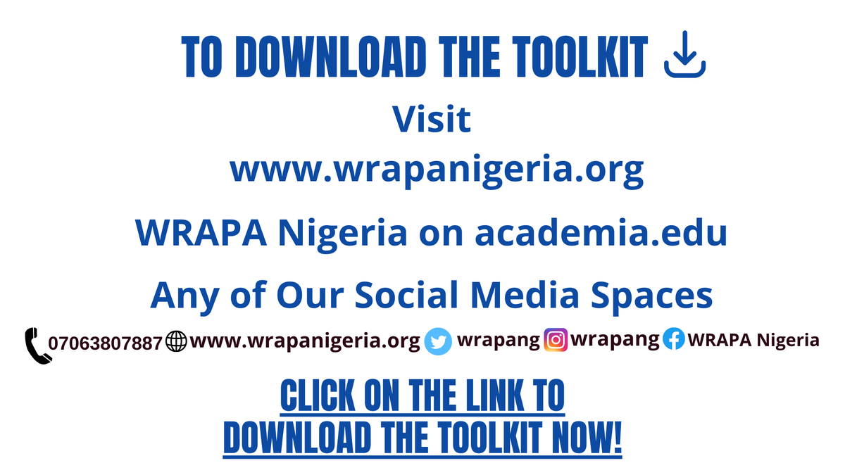 WRAPA Nigeria tweet media