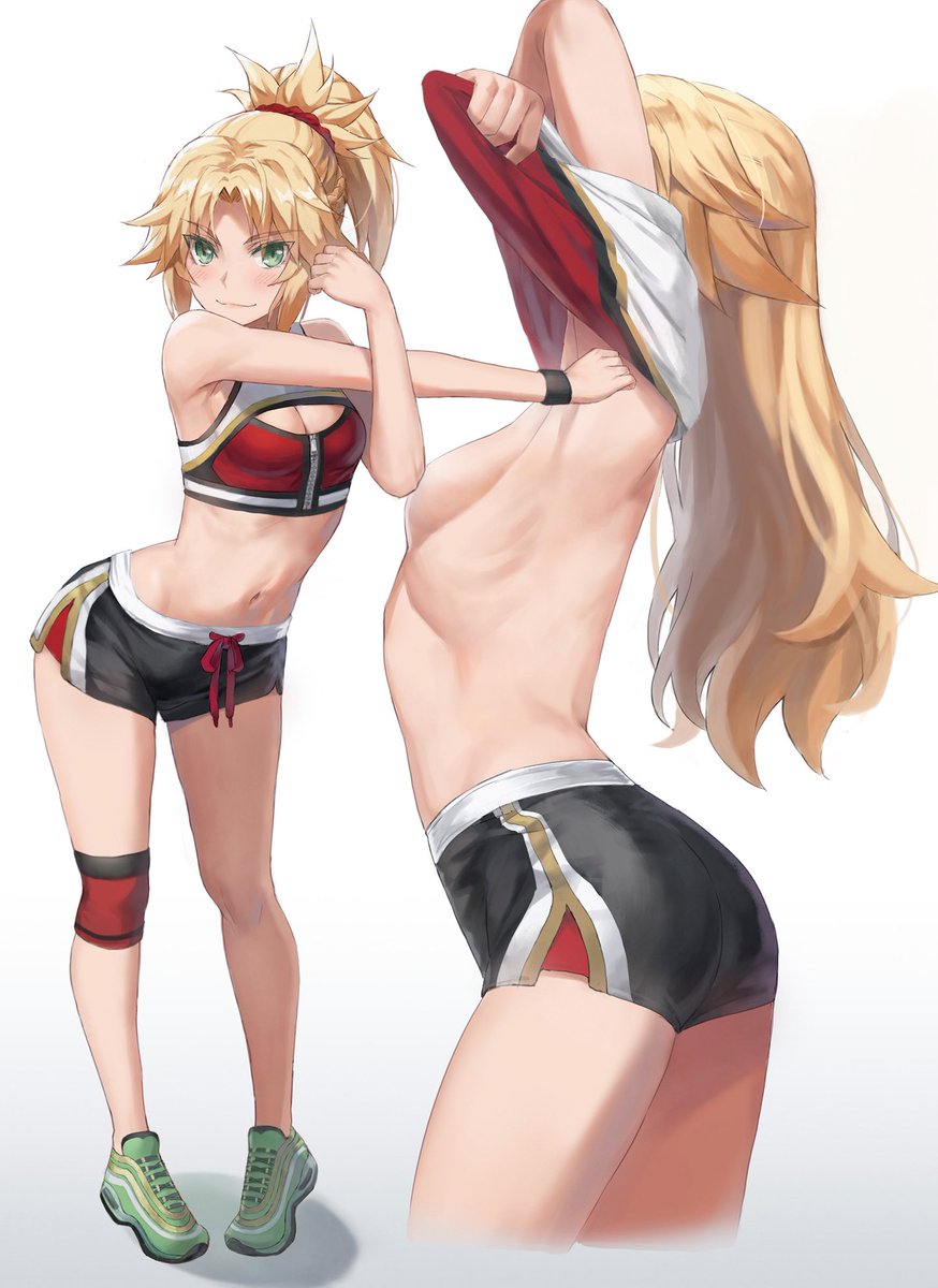 健康を大事にするモードレッド🏋️‍♂️ 