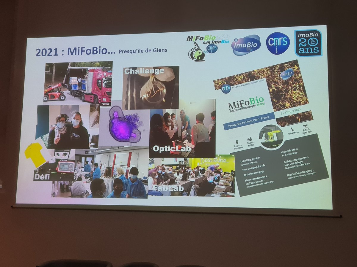 imag_ic's tweet image. Belle collection de #Mifobio par Laurent Héliot
