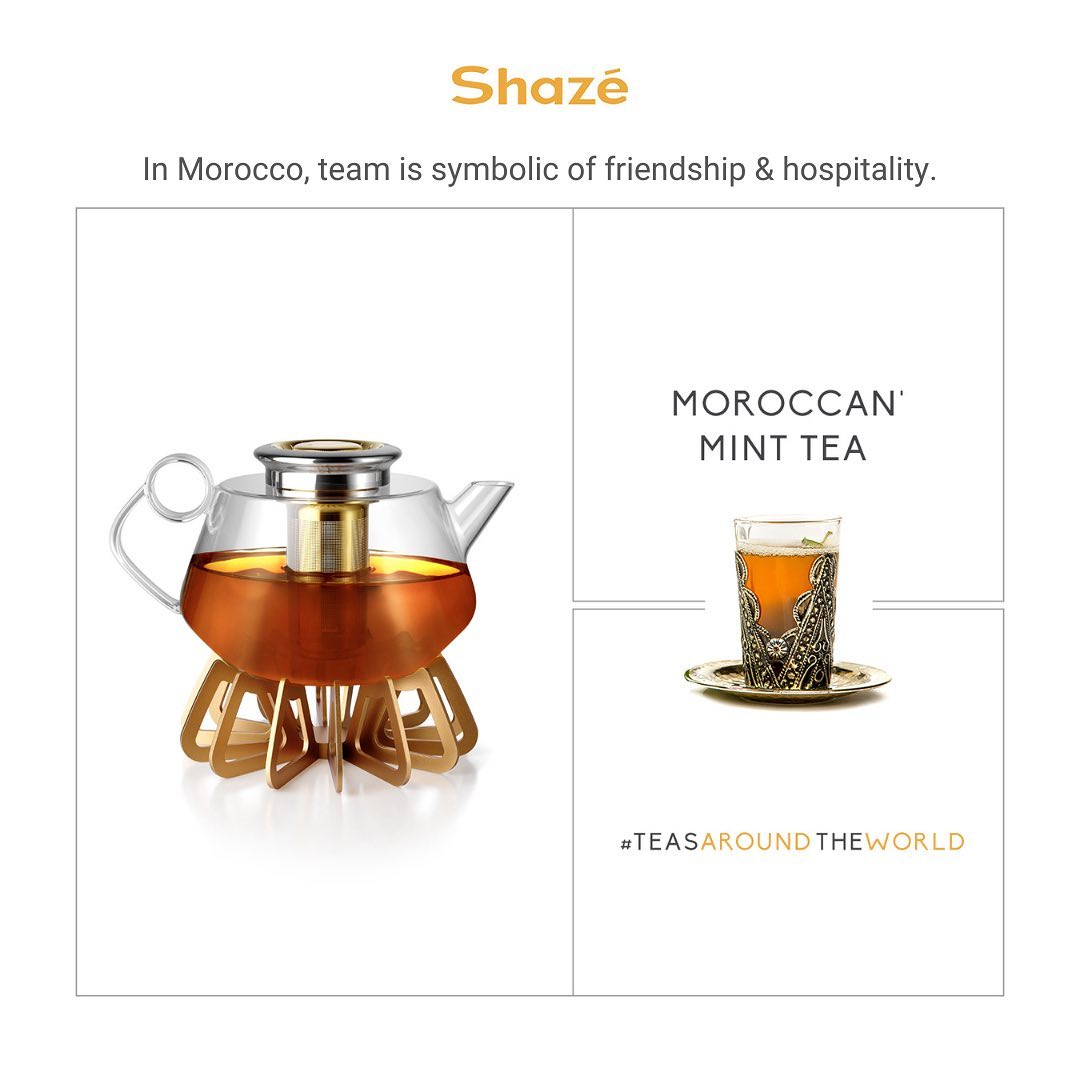 ShazeIndia's tweet photo. Come with us on a global journey of flavors as we explore the rich tapestry of teas from every corner of the Earth.

Welcome to the world of hosting with Shazé.

Link in bio
#Shaze #Hosting #Teaware #teapot #teatime #tealovers #chamomiletea #teabrewing #tealovers #teaceremony https://t.co/drM1dKPQn5