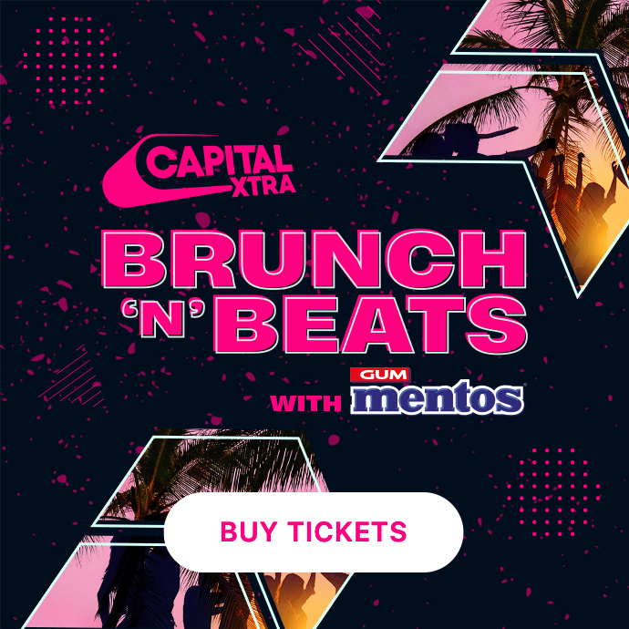 CapitalXTRA's tweet image. Early bird tickets for Capital XTRA's Brunch 'N' Beats are officially ON SALE 🎟️🔥 Get 'em while you can!

Head to @GlobalPlayer or hit the link below to secure your spot at this summer's hottest day party.

👉 capxtra.co/3rmNYr3