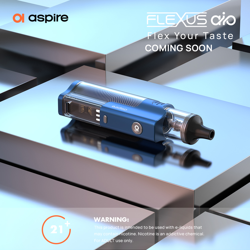 aspire_japan's tweet photo. #NewArrival Flexus AIO🌟 - Flexusシリーズのもう一つの比類のないVAPEデバイス。デザイン、性能、外観のすべてが際立っています。🧐
.
.
#flexusAIO #aspireflexus #aspirecigs #alwaysaspire #aspiretech #aio #vape好きな人と繋がりたい https://t.co/FnjPehTzk1