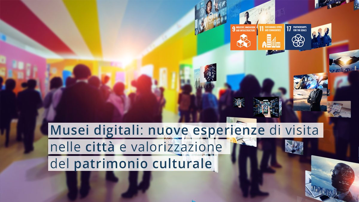 stefanodc's tweet image. La sfida della #digitalizzazione ha spostato la mission museale da spazio per la conservazione a utente-centrico. Cogliere le opportunità offerte dalle nuove tecnologie per i Comuni significa promuovere spazi culturali connessi, inclusivi e partecipativi 👉🏻bit.ly/3DaLAWV