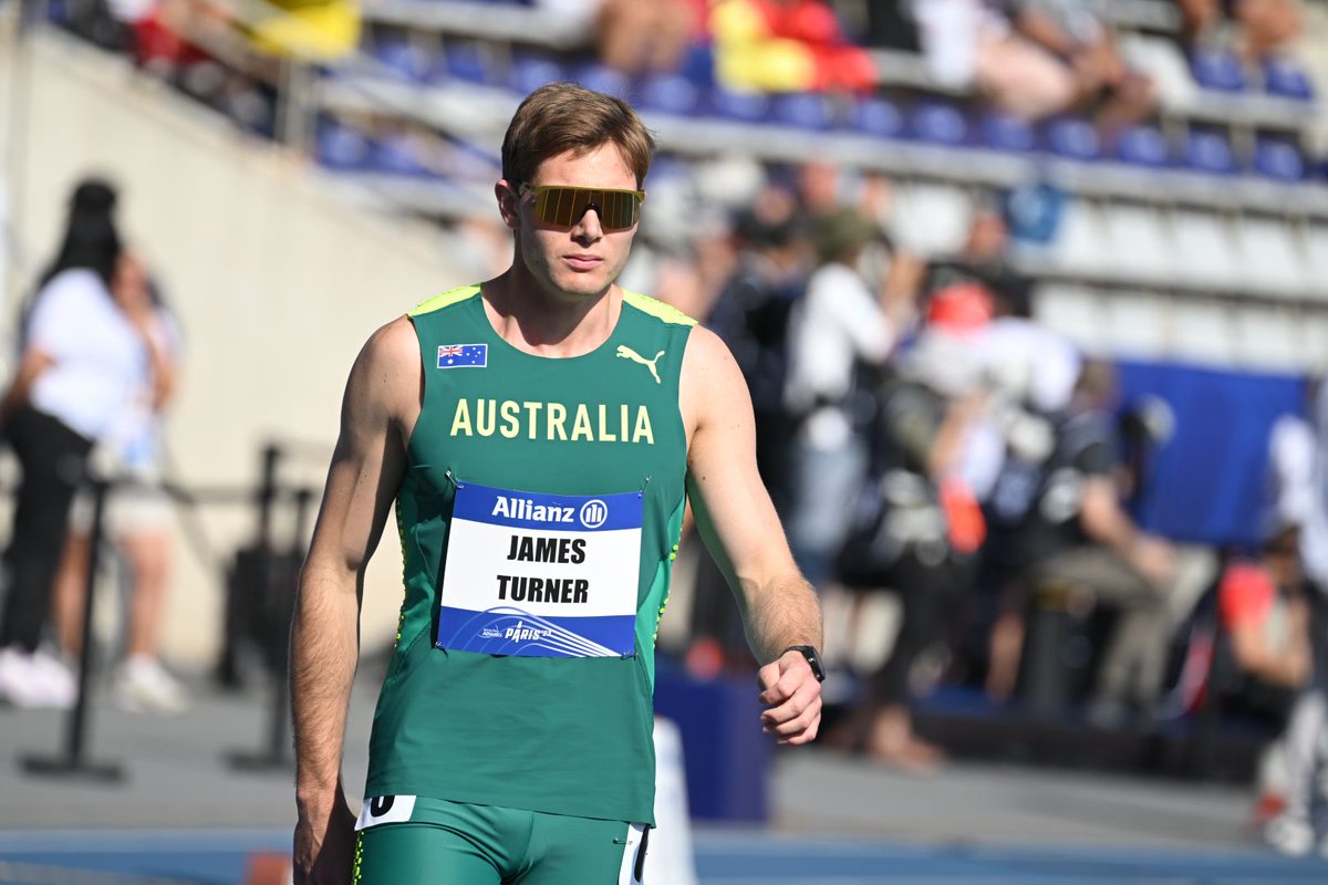 AustralianAths's tweet photo. UNTOUCHABLE! 🥇 James Turner continues his unbeaten streak at the World Para Athletics Championships, winning his 8th global gold in the 400m T36.  

The Canberran comes oh-so-close to his world record, clocking  52.26.  

#ThisIsAthletics @ParaAthletics
@AUSParalympics @theAIS https://t.co/IqaHmkyAxf