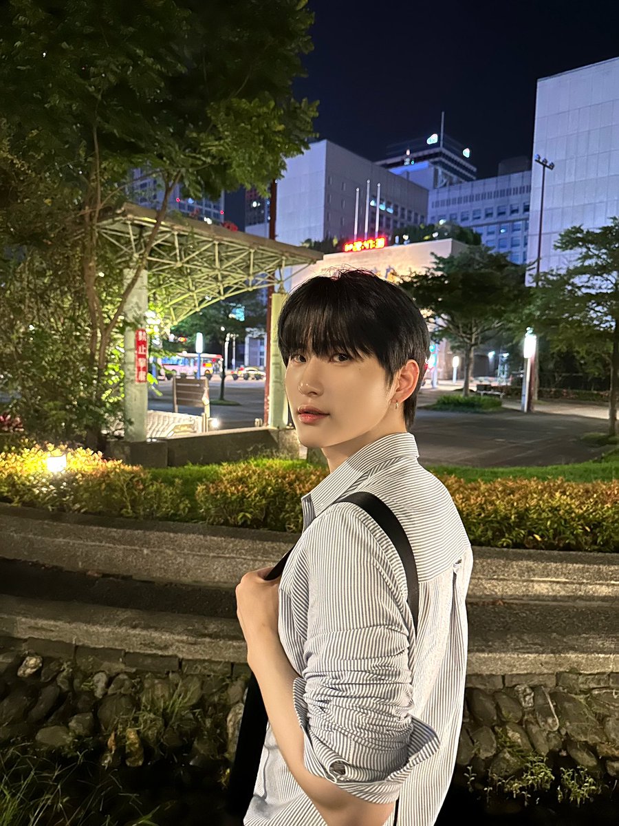 타이베이 밤 산책
#우빈