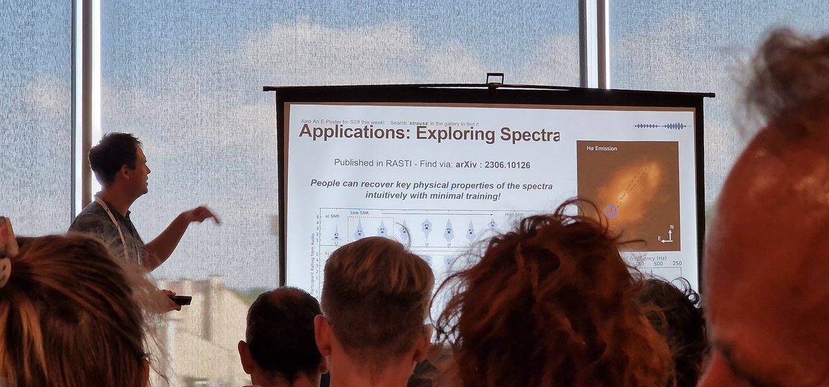 Robert Massey (@robertmmassey) on Twitter photo Great to see sonification of astronomy published in RASTI. Presented by James Trayford <a href="/EAS_meeting/">EAS Annual Meeting</a> this morning.<a href="/RAS_Journals/">RAS Journals</a> <a href="/RoyalAstroSoc/">Royal Astronomical Society</a> Great to see sonification of astronomy published in RASTI. Presented by James Trayford <a href="/EAS_meeting/">EAS Annual Meeting</a> this morning.<a href="/RAS_Journals/">RAS Journals</a> <a href="/RoyalAstroSoc/">Royal Astronomical Society</a>