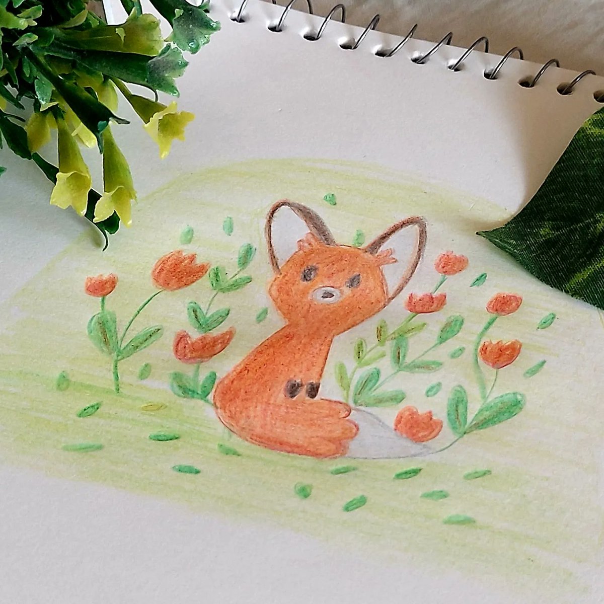 FOX IN THE FOREST!
CUTE PENCIL ILLUSTRATION. #illustration #pencildrawing #pencilart #pencilsketch #childrensbooks #childrensillustrations #childrensillustration #artistofinstagram #instaartist #childrenbookillustrations #cuteart #kidlitillustration #kidlit #kidlitart #drawing