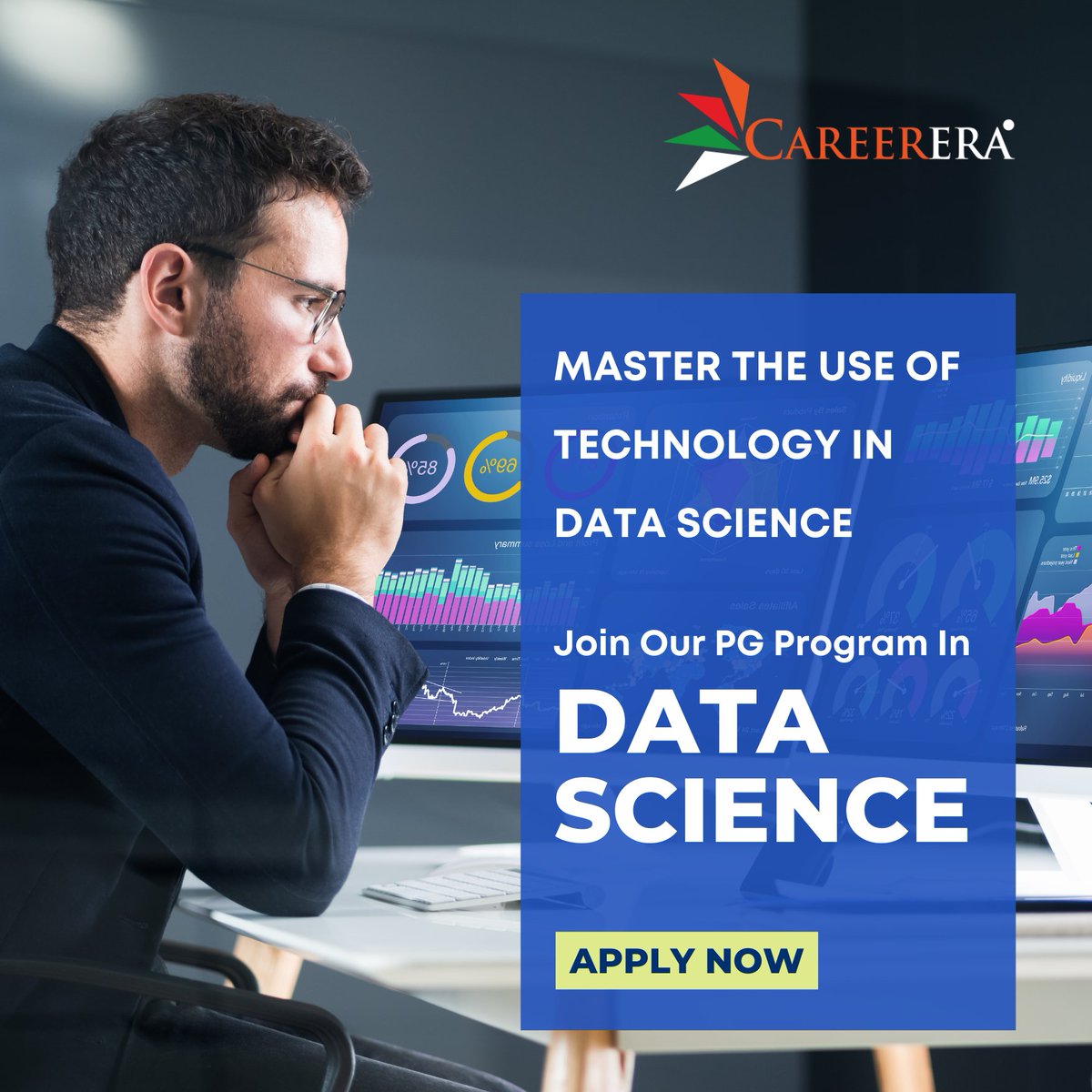 Careerera1's tweet image. You may develop your career and take the next step towards becoming a data scientist with Careerera&apos;s PG Data Science Course. Join right away!

Apply Now Here: careerera.com/data-science/p…

#datascience #datasciencecourse #pgpindatascience #datasciencepgprogram #DataScience