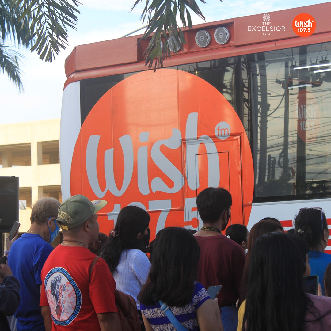 Excelsior_LP's tweet photo. Thank you for a wonderful wish bus live performance @KenzoOrtiz for yesterday's roadshow. See you again soon! https://t.co/eK7Xdy2hfi
