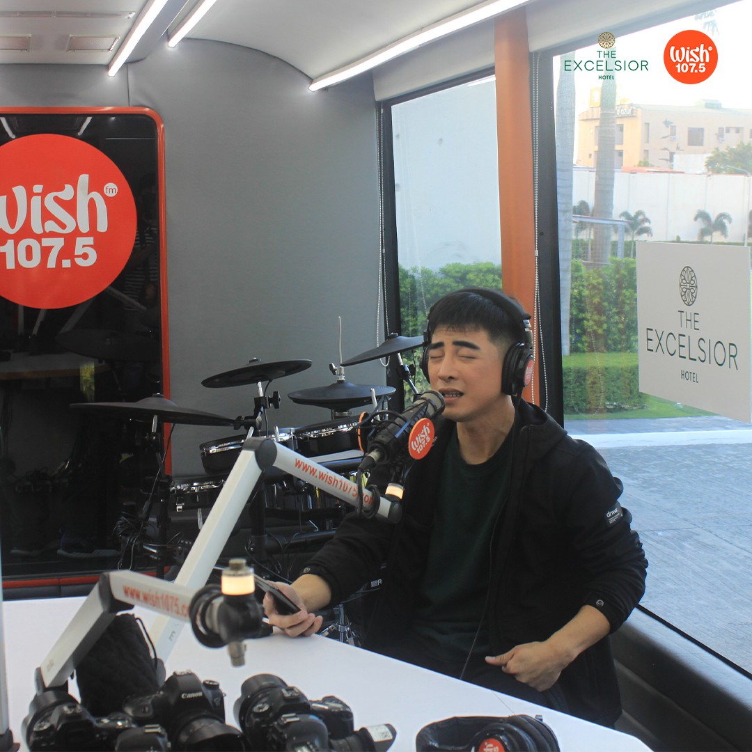 Excelsior_LP's tweet photo. Thank you for a wonderful wish bus live performance @KenzoOrtiz for yesterday's roadshow. See you again soon! https://t.co/eK7Xdy2hfi