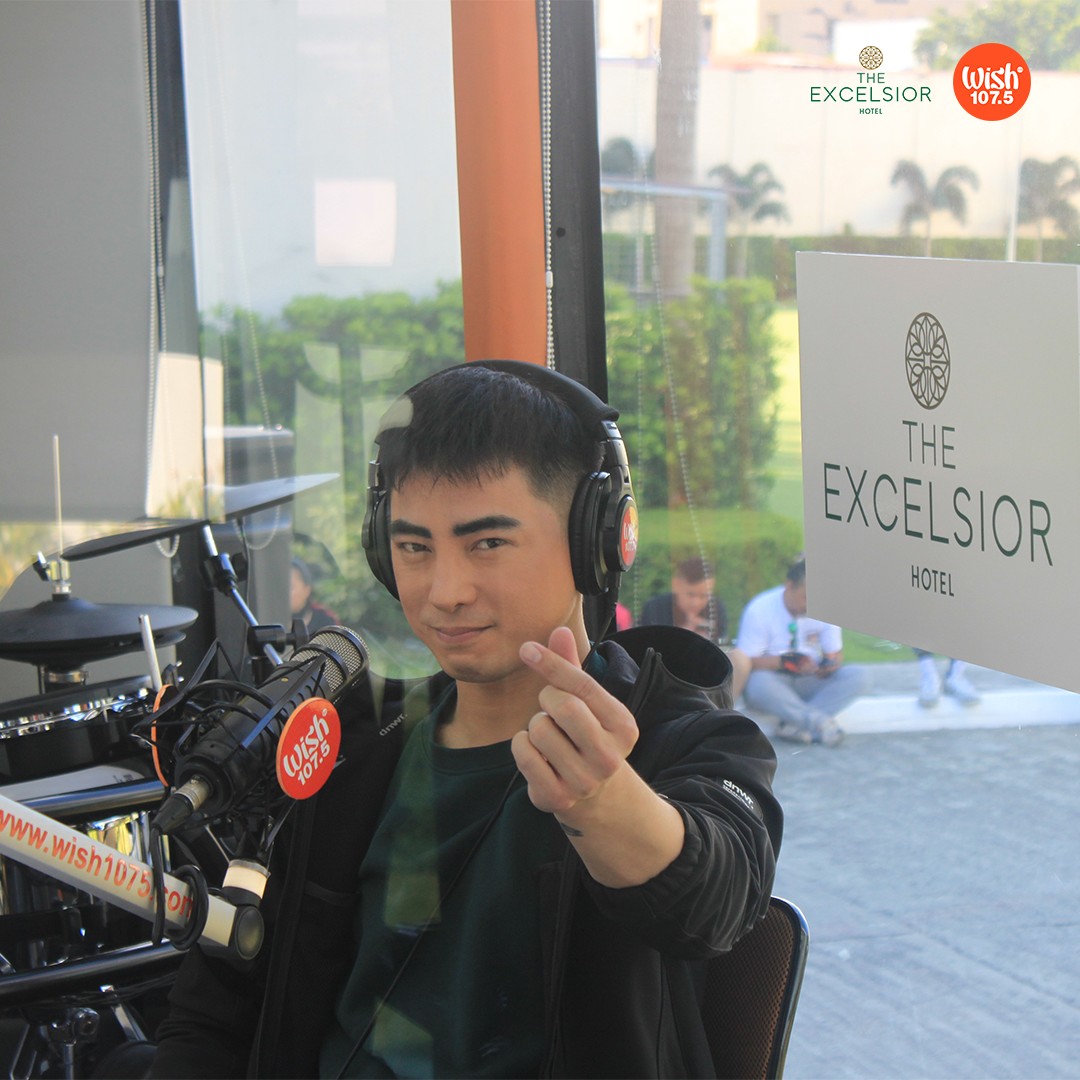 Excelsior_LP's tweet photo. Thank you for a wonderful wish bus live performance @KenzoOrtiz for yesterday's roadshow. See you again soon! https://t.co/eK7Xdy2hfi