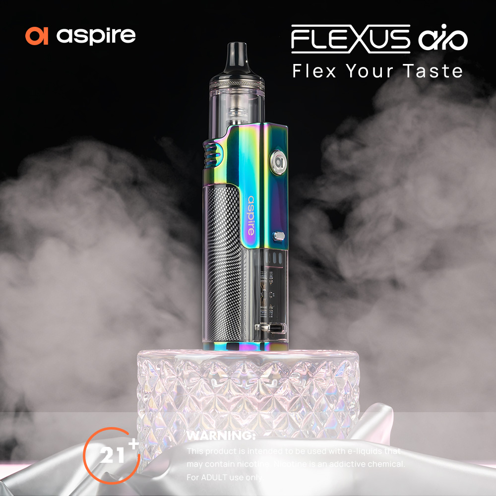 aspire_japan's tweet photo. おはよう☀️
Flexus AIOは、コンパクトな形と、自身のすべてである高品質の外観を作成するために業界をリードする技術と高品質の素材を兼ね備えています。😼
.
.
#FlexusAIO #aspireflexus #aspirecigs #alwaysaspire #aspiretech #aio #vape好きな人と繋がりたい https://t.co/prwqvxdU80