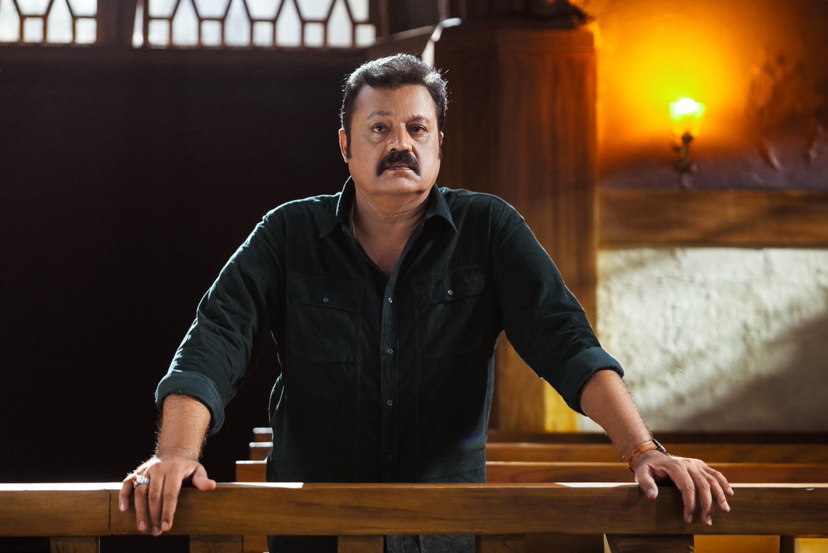 #Garudan New Still 🔥💪
📷 - Shalu Peyad

#SureshGopi #SuperstarSureshGopi #TeamSureshGopi #SG #BijuMenon #ListinStephen #MagicFrames #ArunVarma