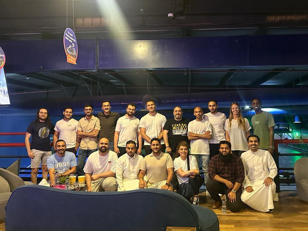 strategyandME's tweet photo. Our team in Riyadh got their competitive streak on with a game of karting ๐ Congrats to the winners! #LifeatStrategyand https://t.co/v6Ee594cLJ