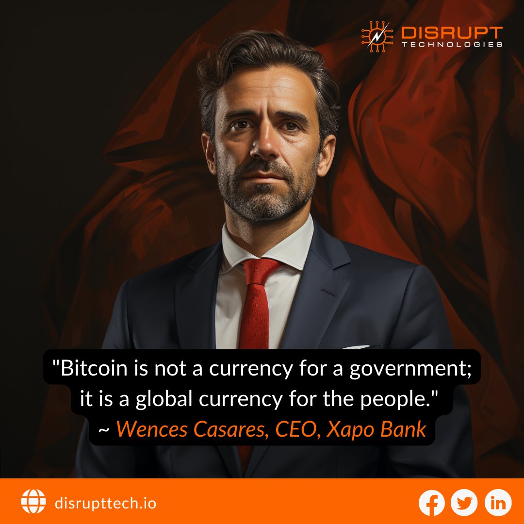 DisruptTechCard's tweet photo. Embracing this ethos at 👉 https://t.co/affVxodCg8! We're #DisruptingFinance with our White Label Crypto Platform & Debit Cards. The future of finance is here. Bitcoin for the people, by the people! 💳
#DisruptTech #CryptoDebitCard #CryptoNews #Cryptocurrency https://t.co/IyO0blaLkR