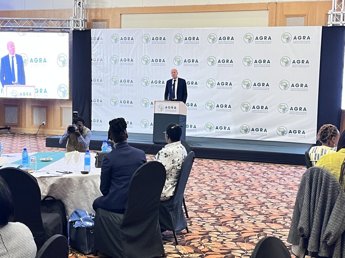 AGRA - Sustainably Growing Africa’s Food Systems. tweet media