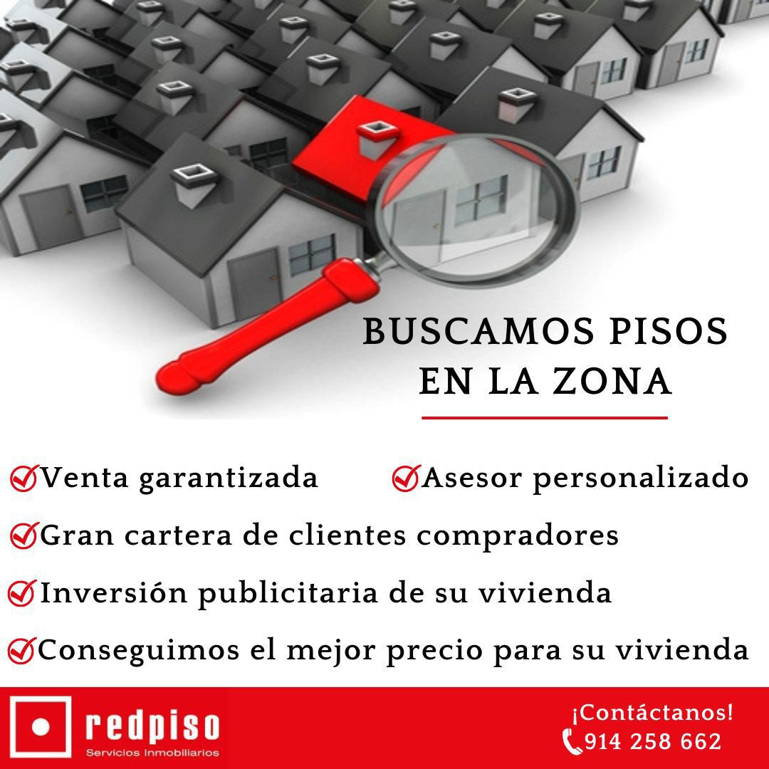 En Redpiso tenemos gran cartera de clientes con hipotecas aprobadas. Buscamos pisos en la zona de Aravaca-Valdemarín, si estás interesad@ en vender o alquilar su inmueble ¡valoramos su vivienda gratis!

valoracion.redpiso.es

No dudes en contactarnos al número 914.25.86.62