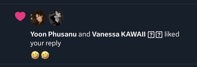 alwaysedi3's tweet image. Omg 😭😭

I can’t believe I got noticed by Yoon 😭😭