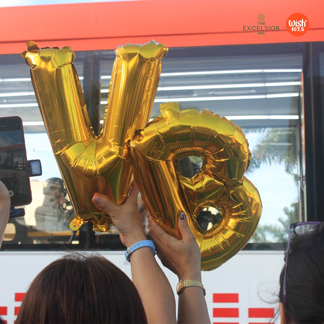 Excelsior_LP's tweet photo. It was lovely to meet you @vivoree  on yesterday's Wish Bus roadshow. We hope to meet you again! https://t.co/u33lFOYF77