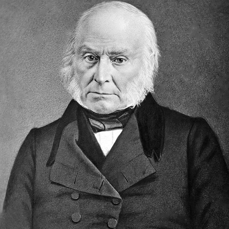 DrPnygard's tweet image. "Those who take oaths to politically powerful secret societies cannot be depended on for loyalty to a democratic republic." -- sixth U.S. President (1825-29) #JohnQuincyAdams, born OTD in Quincy, MA (1767-1848). Only former POTUS to serve to the #HouseofRepresentatives (1831-48).