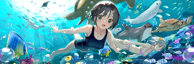 ぺたぺた ヘッダー更新してみました 