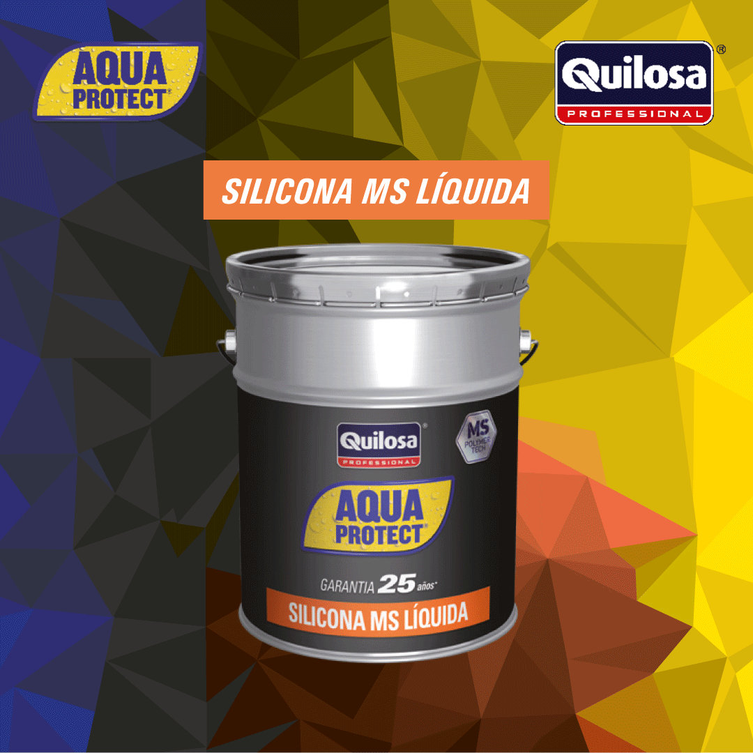 QuilosaSLU's tweet photo. ¡Para una impermeabilización inmediata y permanente que resista la intemperie, la Silicona MS Líquida de #AquaProtect es la solución perfecta!
✅ Aplicable bajo lluvia y superficies mojadas
✅ Soporta temperaturas de -40ºC a +90ºC
¡Protección confiable en climas adversos! https://t.co/Qz1EEb5bSz