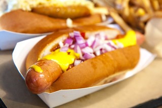 Celebrating National Hot Dog Day. When we think of summer, hot dogs come to mind almost immediately and are a must have on the BBQ. How do you eat yours?
#NationalHotDogDay #Sausage #BBQ #SupportYourLocalButcher