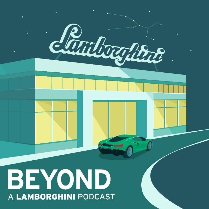 Lamborghini's tweet photo. Join us for the inaugural episode of Beyond: A Lamborghini Podcast. As we step into the world of electrification, we talk to Stephan Winkelmann about the thrill of hybridization, his automotive experiences, and his personal relationship with the brand.

#Lamborghini