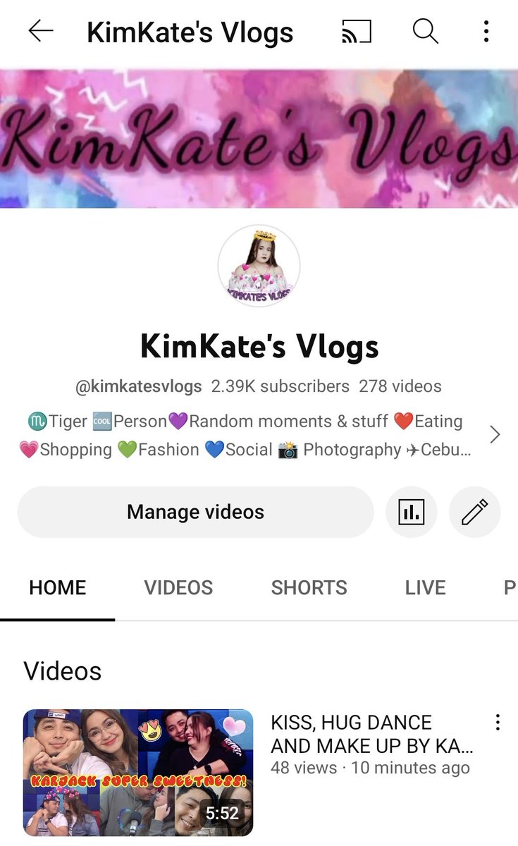 KimKateR1998's tweet photo. Must watch!

The sweetness of this two lovebirds ❤️🥰

Link below 😱
https://t.co/4ecTCSCbBx

#karjack #gandangkara #papajackson #babylove https://t.co/yciScJBgnd