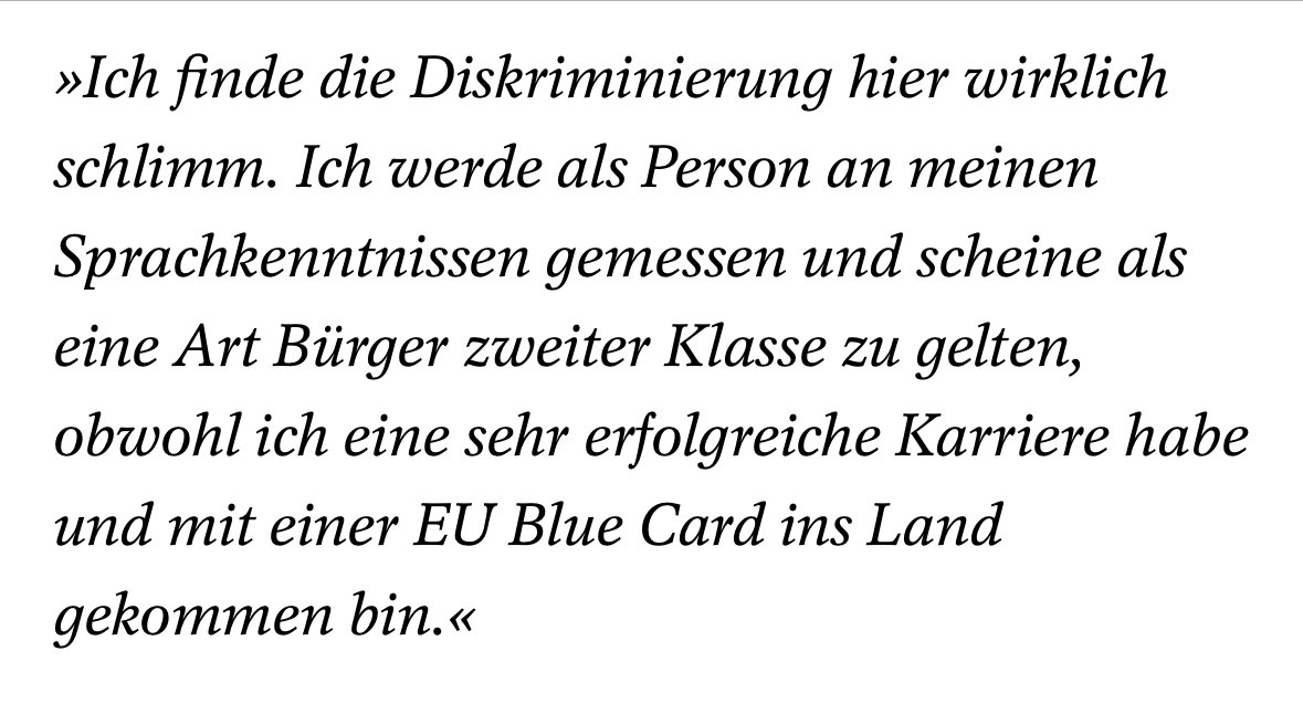 Warum Menschen und Parteien mit rassistischen Positionen dem Arbeitsmarkt und dem Wirtschaftsstandort Deutschland massiv schaden. spiegel.de/karriere/warum…