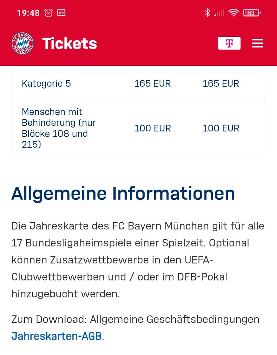 Matias_slb's tweet photo. - Abono más barato para el Málaga: 160€
- Abono más barato para el Bayern de Múnich: 165€

Se les ha ido la mano con los precios, al menos para la manera en la que yo veo el fútbol. https://t.co/5TpRdhSaT2