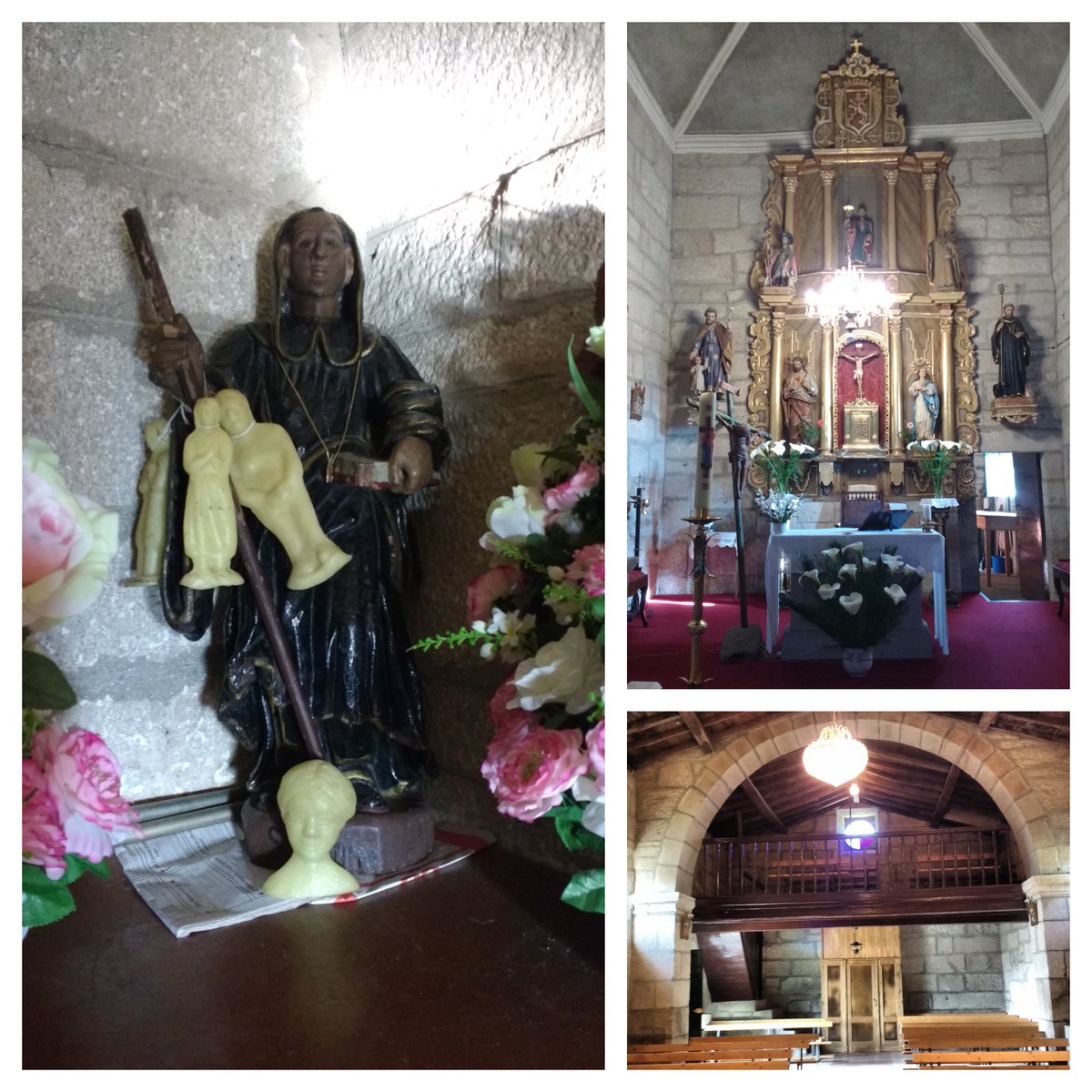 Hoxe 11 de xullo é San Benito.

#MoldesBoborás