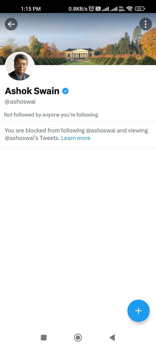 dhimansir_'s tweet photo. Just had an engagement with #AshokSwain and I must say, it was quite eye-opening.
I discovered a lot of hypocrisy and a world-class "liberandu" mentality.
Ask a tough question about his intentions and he'll block you instantly. Truly disappointing encounter. #ShittyGuy #OCICard #Highcourst
