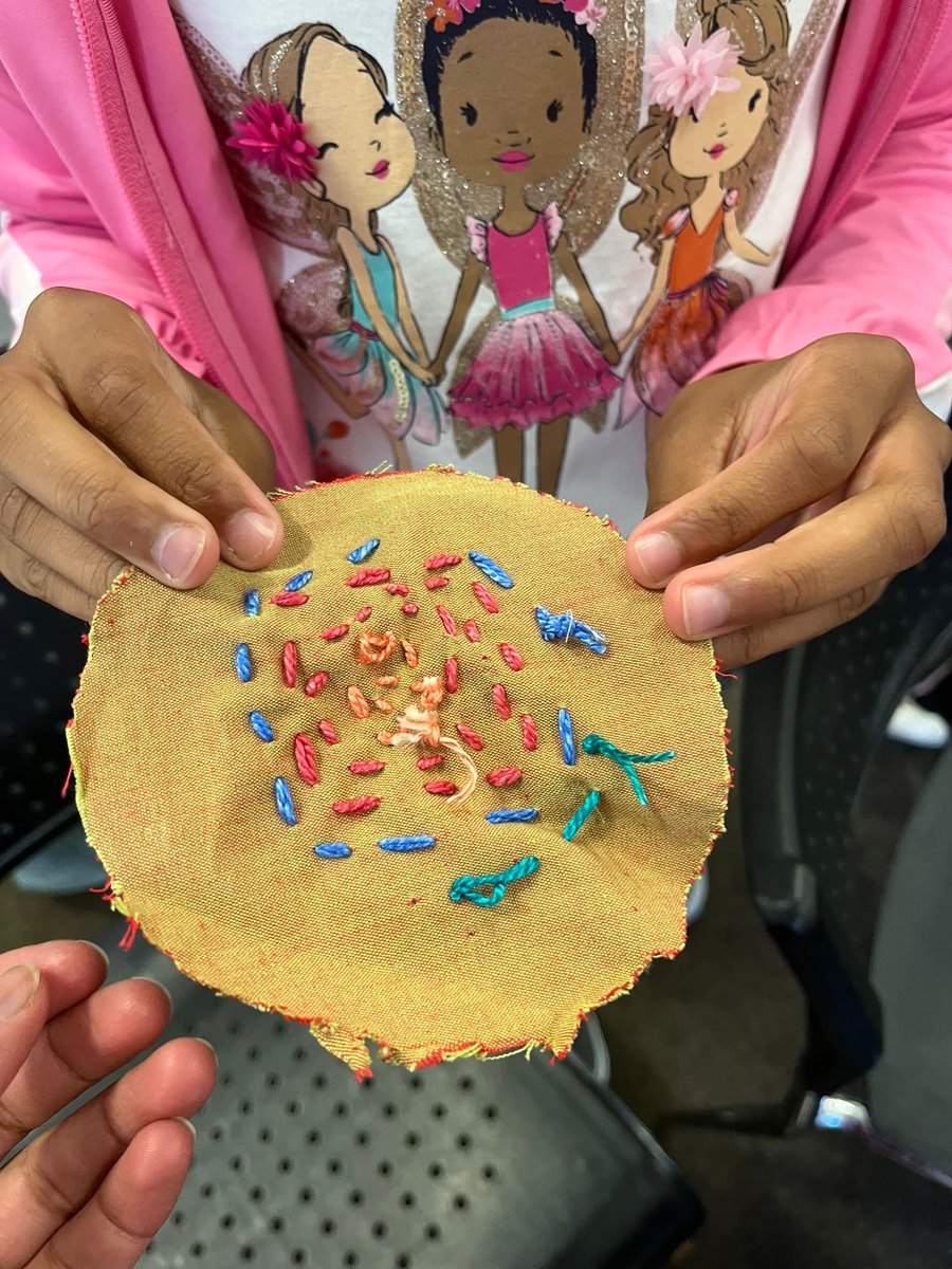 GFSHackney's tweet photo. It was fantastic to see them unleash their creativity and create their own beautiful #designs
#HackneyKids #HackneyParents #FeministCharity #AffordableActivities #CommunityGroups #EthicalFashion https://t.co/3vM8qGDAJa