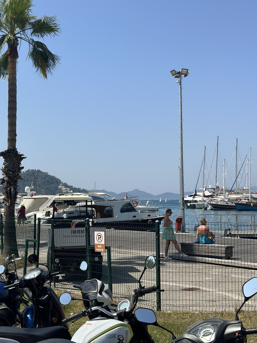 Muğla Göcek’ten selamlar 👋🏻 

1 saate yatırımcı buluşmalarımız olacak 🤝🏻🚀

🇹🇷🧿