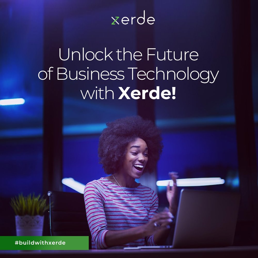 Xerde Limited tweet media