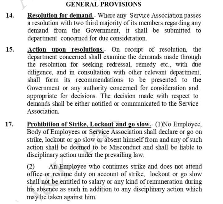 Strugglepk's tweet photo. The AJK government has approved amendments to the AJK Employees’ Representative Associations (Registration) Act, 1974 on strikes. These amendments are a clear attack on the right to strike.
#WorkersConditions
#SolidarityWithAJKWorkers https://t.co/cw9aNcJTfl