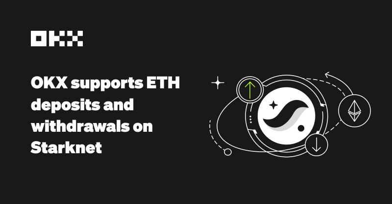 okx's tweet photo. We now support @Starknet ⚙️🔥💥, a decentralized ZK-Rollup Layer 2 that brings out the benefits of #Ethereum to the world  🙌  

#OKX users can now start making deposits on Starknet 📢 

Withdrawal 🟢 8:00 am on Jul 12