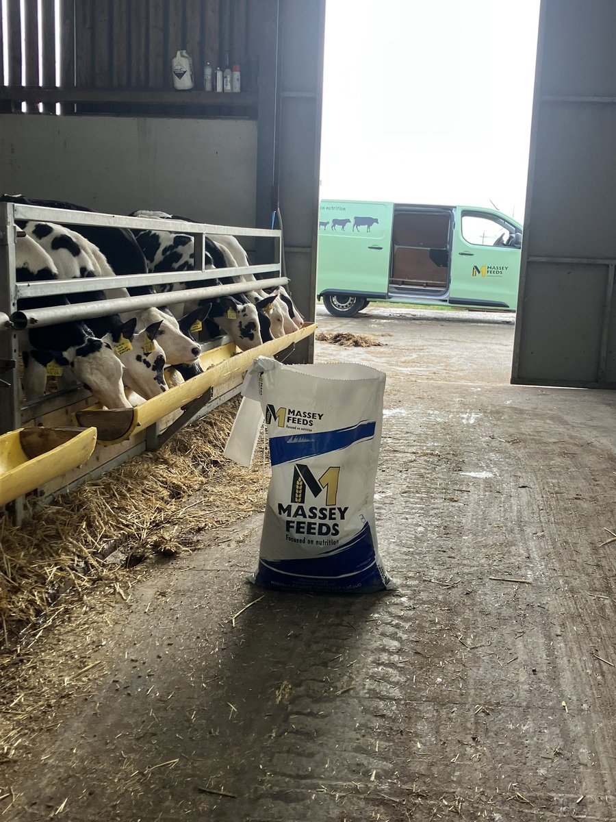 Just in time logistics from <a href="/MasseyFeeds/">Massey Feeds</a> 😎