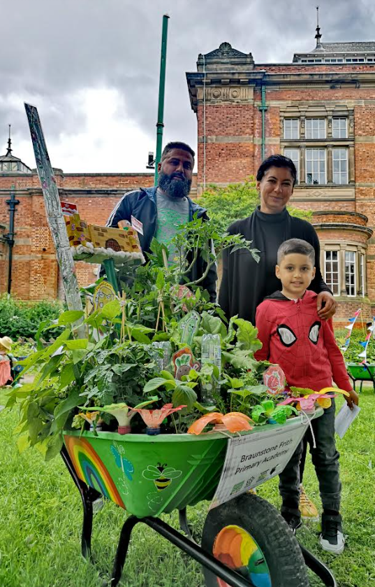 BFPSOfficial's tweet photo. The Mealbarrow Competition was a huge success earlier this month at Abbey Pumping Station.
This is our first time entering and our Mini Eco Ambassadors should be very proud of their hard work on this project. The overall winner of the competition will be revealed in September https://t.co/4iQeS8PvRG