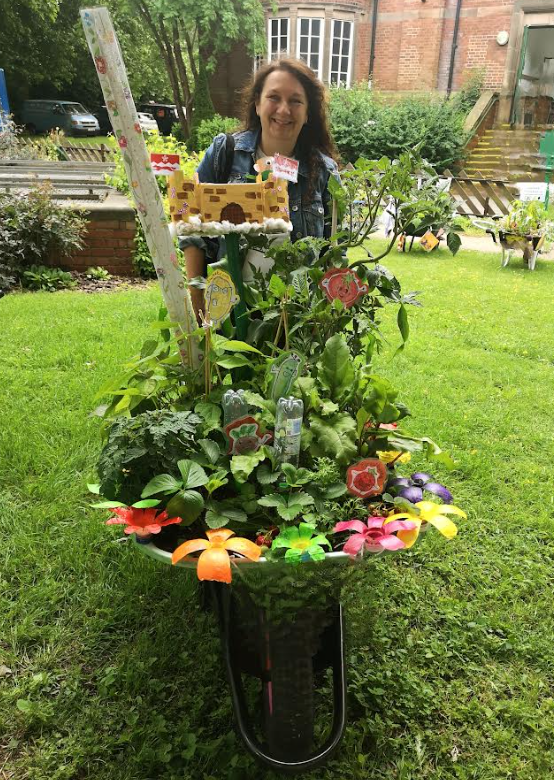 BFPSOfficial's tweet photo. The Mealbarrow Competition was a huge success earlier this month at Abbey Pumping Station.
This is our first time entering and our Mini Eco Ambassadors should be very proud of their hard work on this project. The overall winner of the competition will be revealed in September https://t.co/4iQeS8PvRG