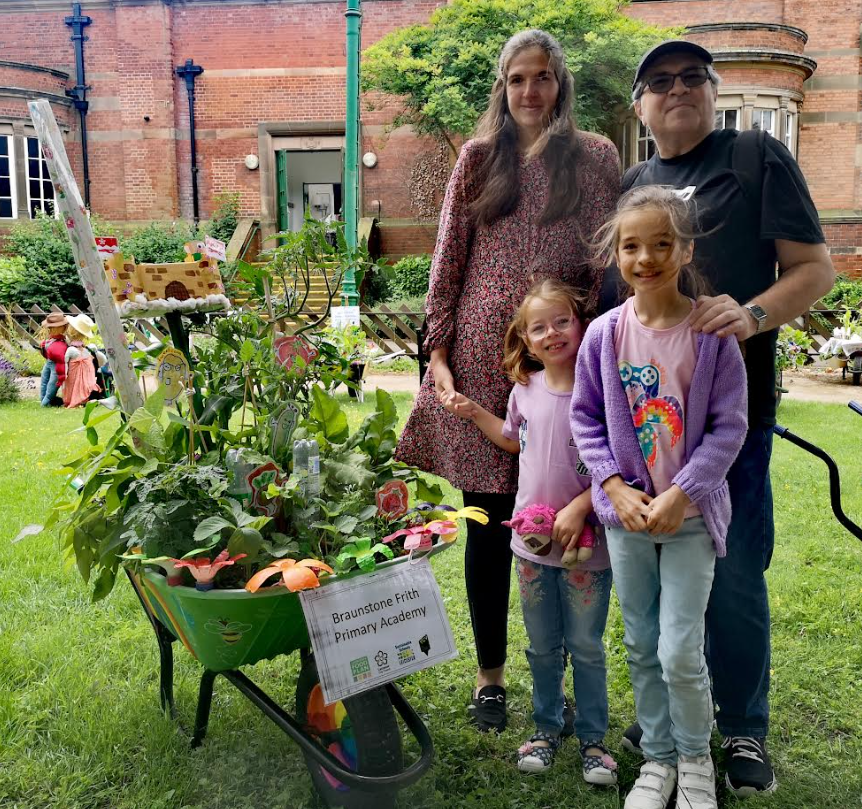 BFPSOfficial's tweet photo. The Mealbarrow Competition was a huge success earlier this month at Abbey Pumping Station.
This is our first time entering and our Mini Eco Ambassadors should be very proud of their hard work on this project. The overall winner of the competition will be revealed in September https://t.co/4iQeS8PvRG