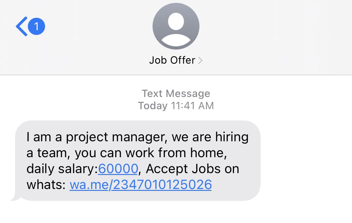 onyemakae's tweet photo. Guyssss! I just got a new job 🥳🥳🥳

I’m about to earn 1.8 milli every month 💃🏽💃🏽💃🏽 https://t.co/Cpub6hFYjf
