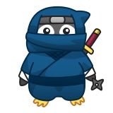 ponsuke06221's tweet photo. ニンジャペンギンが出現!
超可愛いペンギンをもっと引っ越しさせよう！ https://t.co/9q56ORTZrq