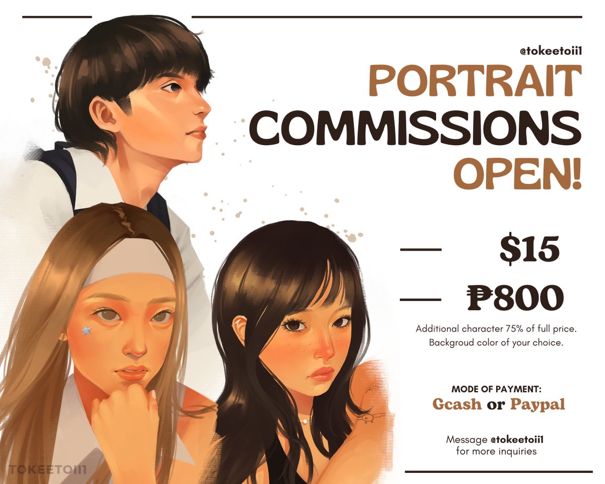 chiio | COMMS OPEN tweet media