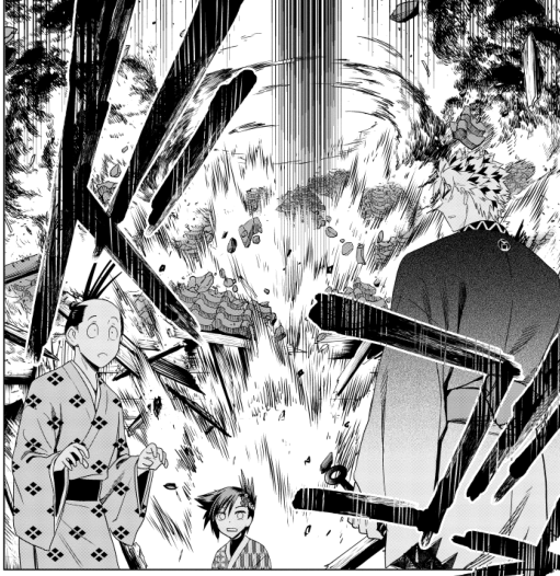 江戸ゾンビ漫画『エドデッド』先読み78話&無料76話が公開されました!#サイコミ #エドデッド 画像は先読み分から。隕石?いいえ、きびだんごです。 無料76話直リンク→