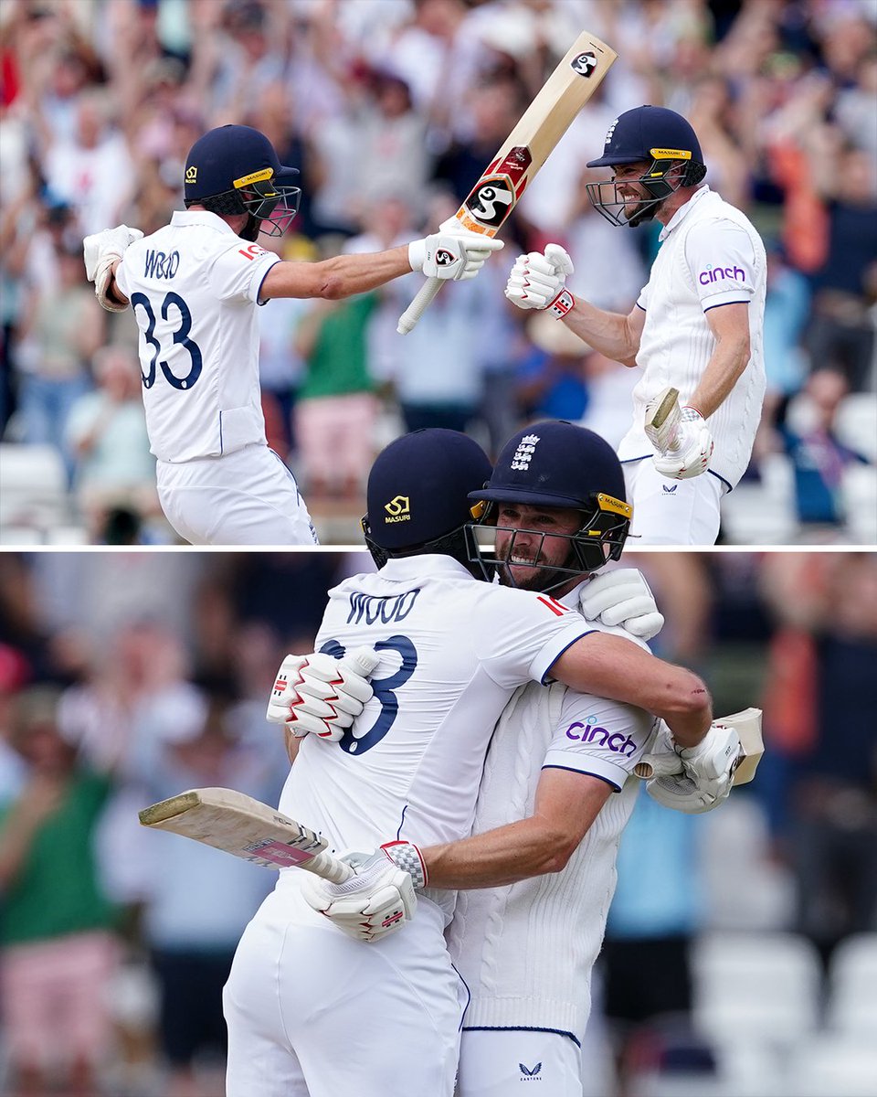 sportbible's tweet photo. When traveling overseas or on internal flights, England cricketers Chris Woakes and Mark Wood always sit next to each other ✈️

With Wood being a nervous flyer, Woakes holds his hands during take-offs and landings to keep his mate comfortable 🥹

When on tour, Wood packs Woakes' favourite biscuits, chocolate digestives, and Woakes packs Wood's favourite Ferrero Rochers for when they need some home comforts 🍪

The duo then came together and helped England over the line at the weekend to keep their Ashes hopes alive 🏏🏴󠁧󠁢󠁥󠁮󠁧󠁿

The England bromance we didn't know we needed 😂❤️